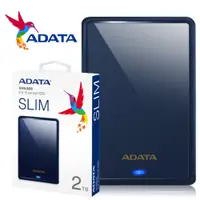 在飛比找誠品線上優惠-ADATA 威剛 HV620S 2TB 2.5吋 行動硬碟(