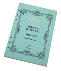 在飛比找誠品線上優惠-日本LiFE R Noble活頁紙筆記本/ A5/ 薄荷/ 