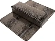 Beaupretty Manicure Hand Pillow Nail Art Rest Cushion Arm Rest Fashionable Fish Scale Design