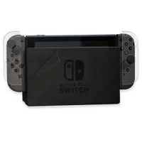 在飛比找Yahoo奇摩購物中心優惠-任天堂 Nintendo Switch 主機+左右手把保護膜