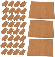 Alipis Non-Woven Car Floor Mat Protector, 100pcs Disposable Automotive Interior Mats, Great for Temporary Vehicle Floor Protection and Car Detailing
