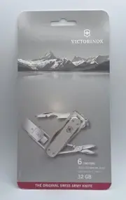 Victorinox Jetsetter@work Alox 32GB USB 3.1/3.0 Swiss Army Knife Multitool NEW