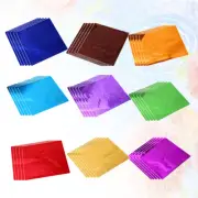 Wrapping Paper Birthday Metallic Foil Paper Crafts Foil Chocolate Wrappers