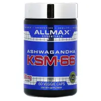 在飛比找iHerb優惠-[iHerb] ALLMAX 南非醉茄 KSM-66，600