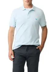 [Rodd & Gunn] The Gunn Polo Shirt in Mist