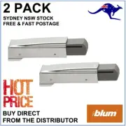 Blum Soft Close Kitchen Door Hinge Attachment - Blumotion - 2 PACK - CLEARANCE!!