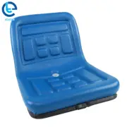 Seat Vinyl Blue CS668-8V For Ford New Holland Tractor 2000 3000 4000 5000