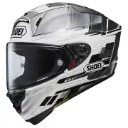 SHOEI X-FIFTEEN PROXY TC-6 MOTORCYCLE STREET FULL FACE HELMET SNELL M2020 DOT