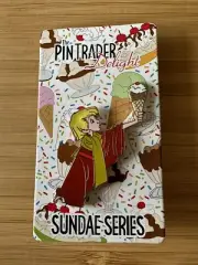 DSF DSSH DISNEY SWORD IN THE STONE ARTHUR 2 PIN TRADER DELIGHT SUNDAE PTD LE 300