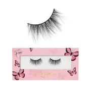 Lilly Lashes Butterfl'eyes Faux Mink Lashes, Half Lashes Natural Look & Feel, Fa