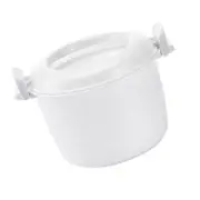 Microwave Rice Cooker - Small Mini Rice Cooker for Microwave Oven - Microwave...