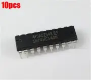 10Pcs 74HC540 HC540 DIP20 DIP-20 Chip New Ic ue