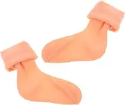 GAROZATION Cracked Heel Repair Socks Long Moisturizing Socks for Women's Foot Care
