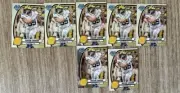2024 Bowman Chrome U Mason Graham Lot Of 7 NFL 1st Rookie Browns