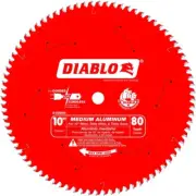 Freud D1080N Diablo 10” 80 Tooth TCG Non-Ferrous Metal Plastic Cutting Saw Blade
