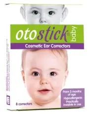 Otostick Baby - 8 Count Discreet Protruding Ear Corrector for Babies with Bab...