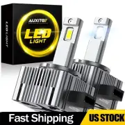 2/4X D3R D3S LED Light Bulb 1:1 Size Hi/Lo Beam 6500K White 500% Brighter T (for: Jaguar)