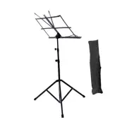 Music Stand for Sheet Music for Violinists Saxophonists Stage Performance
