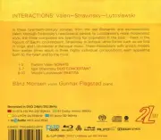 BARD MONSEN / GUNNAR FLAGSTAD INTERACTIONS NEW CD & BLU-RAY