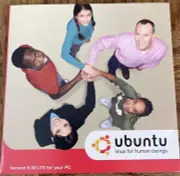Ubuntu Linux Version 6.06 Software PC CD Rom-RARE-SHIPS N 24 HOURS