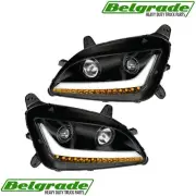 564.75048SB - Headlamp Assembly Black LH-RH Peterbilt, 35814, 35815