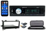 Digital Media Receiver w/Bluetooth MP3 USB/SD+Guard For 97-02 JEEP WRANGLER TJ