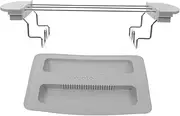 MOLUCKFU Toaster Dust Cover Lid for Bread Maker Cooking and Baking Set Toast Rack Sandwich Rack Griddle Warming Rack