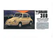 Micro Ace 1/32 Owners Club '58 Subaru 360 Plastic Model No.4