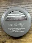 Ulta Beauty Adjustable Coverage Foundation Wet Dry Pressed Powder Deep Warm