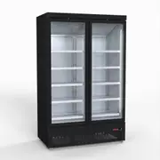 Thermaster Double Door Supermarket Fridge - Commercial Drink Fridges (LG-1000BGBM) - LG-1000BGBM