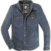 Genoa Special Blue Motorcycle Textile Jacket