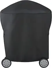 Naseom Grill Cover for Weber Q 1000/2000, 600D Oxford BBQ Grill Cover, Waterproof, UV Resistant, Fits Weber 50060001 51060001 54060001, 54 x 76 x 69 cm