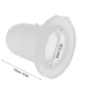 100pcs Disposable Tattoo Ink Cups Silicone Microblading Pigment For Mak MGR