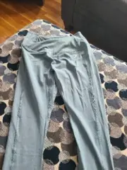 Gymshark Crossover Leggings - Thunder Blue - Medium