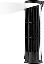 Standing Fan | Personal Blower USB Charging,Bladeless Quiet Tower Fan with LED Light for Car Travel Desk Garage Indoor RV Studio Kitchen