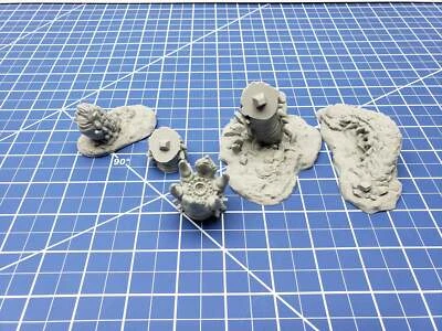 Sand Worm Mini - Ignis Quadrant - Hero's Hoard - Starfinder - Cyberpunk - Scienc