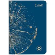 Clairefontaine Forever A5 Notebook Ruled 96 Page Blue