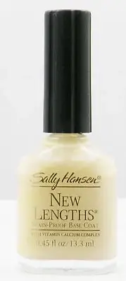 Sally Hansen New Lengths Stain-Proof Base Coat 4756