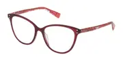 Furla VFU199 0AFD Men's Glasses Red Size 53 - Private Health Rebate - Blue Light Block Available