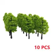 Realistic Model Trees for Train Railroad Scenery 10pcs Set for Lifelike Scenes