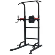 Home Gym Fitness Power Tower Chin Up Push Pull Dig Abs Workout Station