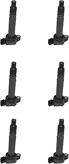 GUERBEIS Car Ignition Coil Fit For LEXUS GS L1 250 GRL11 4GR-FSE 2012- IS C GSE2 250 GSE20 LS F4 OEM 9091902250 90919A2005 ignition coil kit(6 PCS)