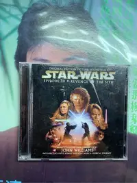 在飛比找Yahoo!奇摩拍賣優惠-空盒 Star Wars 星際大戰三部曲 西斯大帝的復仇 電