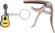 CATIEBYE 1set Ukulele Capo Practical Tone Modified Clip for Beginners and Professionals Ukulele Accessory for