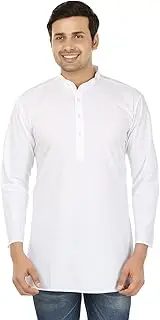 [Maple Clothing] Indian Clothing Fashion Shirt Mens Short Kurta Cotton India Dress