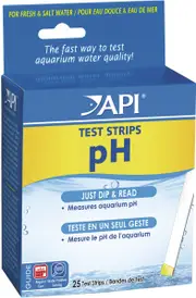API pH Test Strips (25pk) (33F)