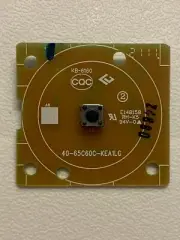 TCL 55S431 POWER BUTTON BOARD 40-65C60C-KEA1LG