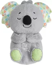 Fisher-Price Sound Machine Soothe 'N Snuggle Koala Plush Baby Toy with Rhythm...