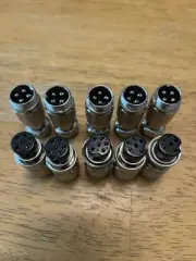 CB Radio Parts And Accessories WORKMAN 4Pin To 6Pin Adapters( See Description)