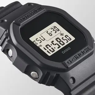 【CASIO 卡西歐】G-SHOCK 40周年REMASTER BLACK系列 DWE-5657RE-1_43.8mm